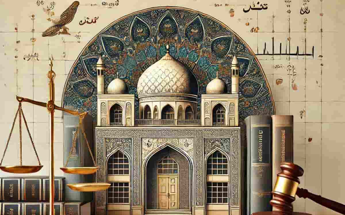 ملک ایرانی و حقوق
